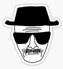 Heisenberg Sticker