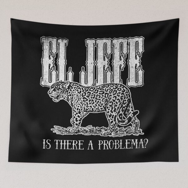 Item preview, El Jefe designed and sold by EddieBalevo.