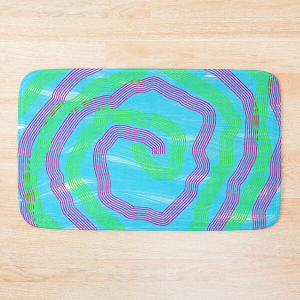 Item preview, Blue spiral designed and sold by Harinko.