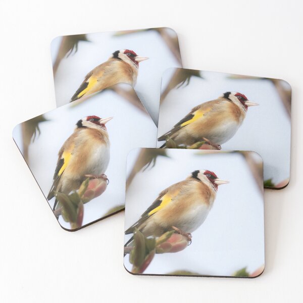 Item preview, Goldfinch in Spring designed and sold by Terri Waters Photography & Design.
