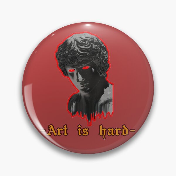 Item preview, Art is hard designed and sold by abdo20162010.