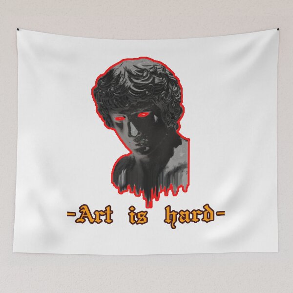 Item preview, Art is hard designed and sold by abdo20162010.
