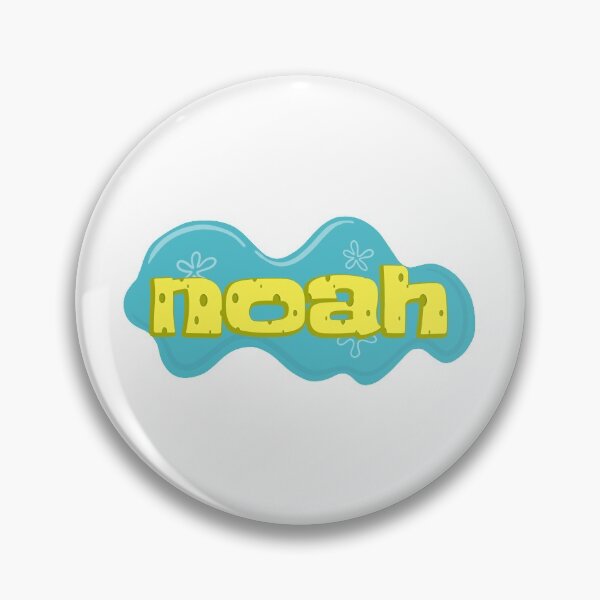 Item preview, Boy Name Noah in SpongeBob Cartoon Style designed and sold by Space-Bug.