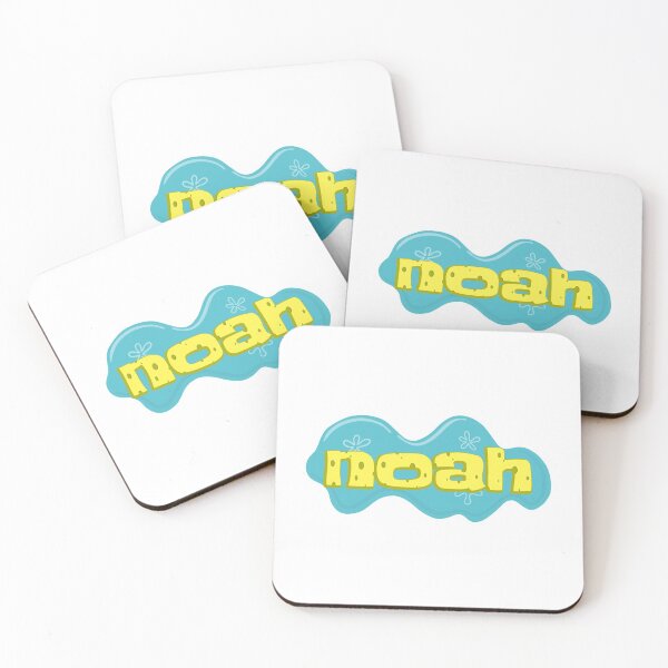Item preview, Boy Name Noah in SpongeBob Cartoon Style designed and sold by Space-Bug.