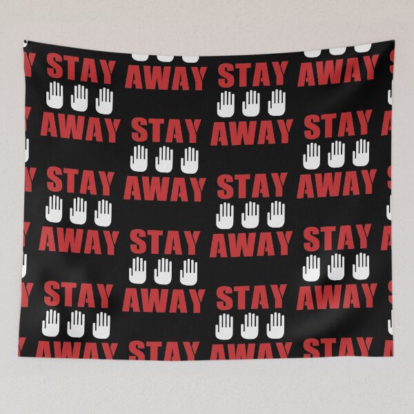 Item preview, Mantente alejado designed and sold by basitcv.