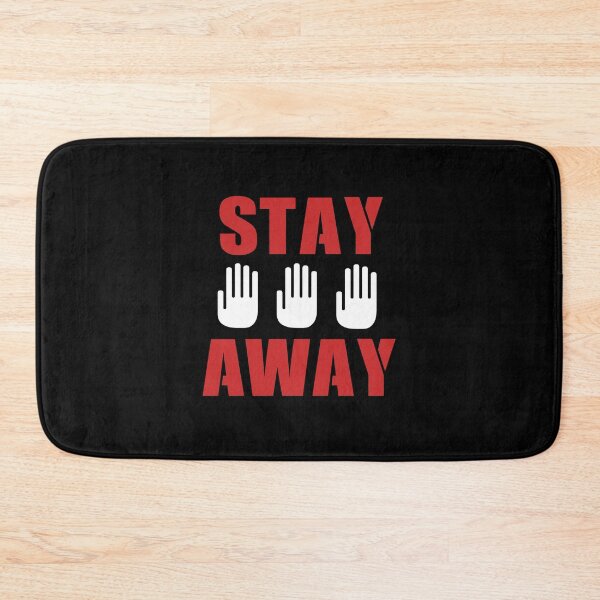Item preview, Mantente alejado designed and sold by basitcv.