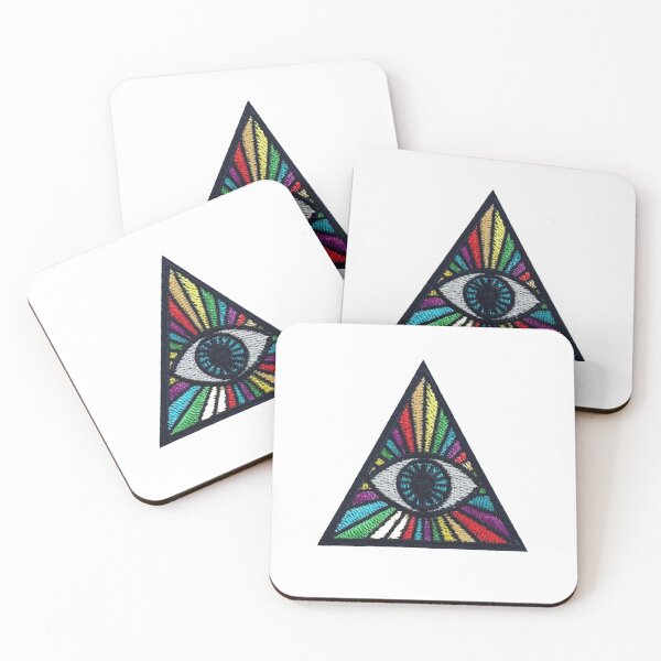 Item preview, Evil Eye Sticker designed and sold by designolo.