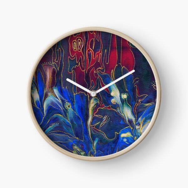 Vista previa del artículo con la obra «Jungla de fantasía», diseñado y vendido por Dominique Gwerder.