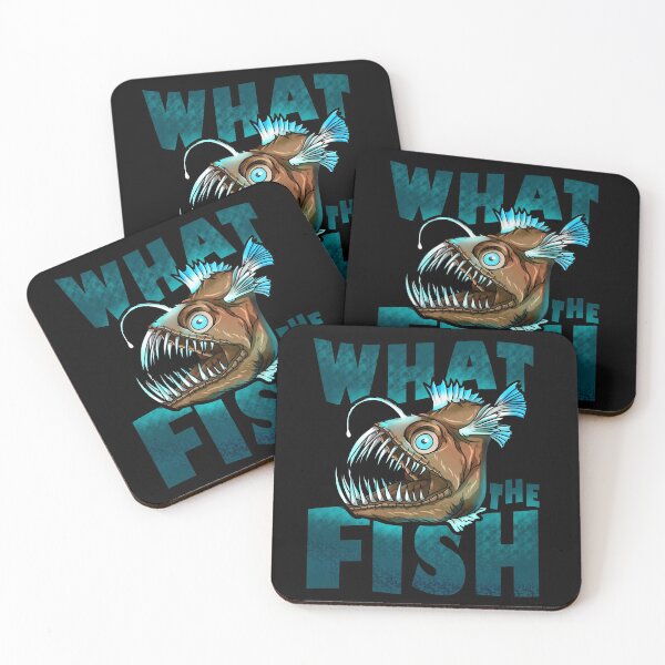 Item preview, What the fish fish sea cartoon fish gift designed and sold by redshirtz.