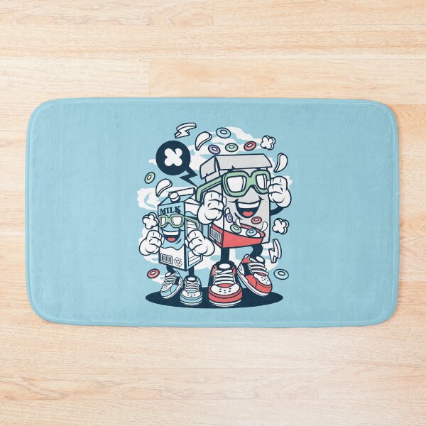 Item preview, Cereal Box Cartoon Character - Funny illustration for people who like things a little crazy ! designed and sold by Nickelparis.
