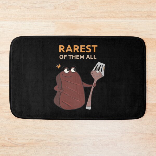 Item preview, Rarest Of Them All - Steak Meat Lover Food Pun designed and sold by fatamyfan1.