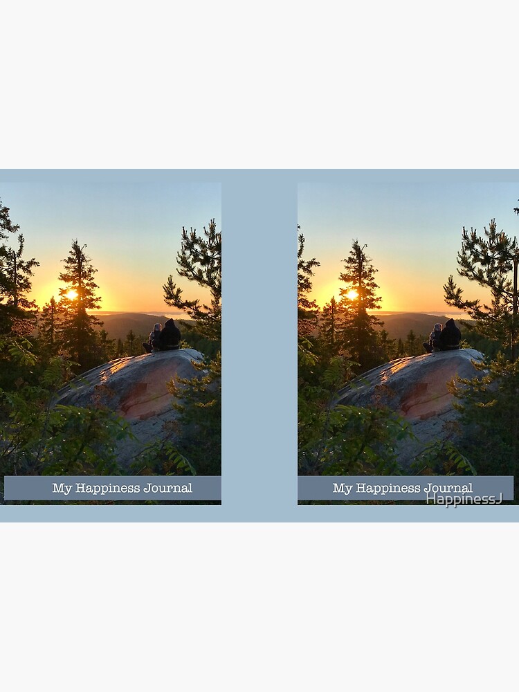 My Happiness Journal Lovers at Sunset by HappinessJ