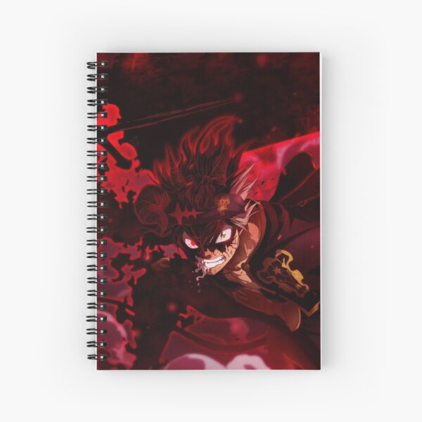 Black Clover Asta Cuaderno de espiral