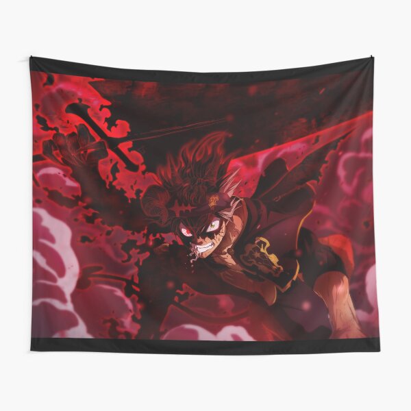 black clover tapestry