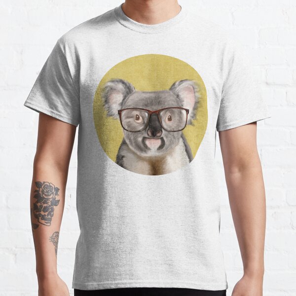 Sr. Koala Camiseta clásica