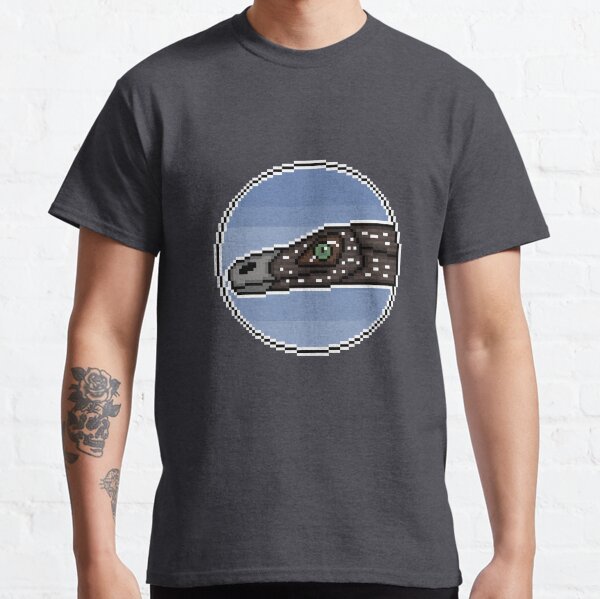 Pixel Fukuivenator paradoxus Classic T-Shirt