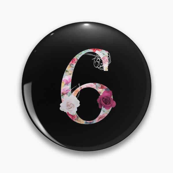 Item preview, Flower Number Six Spring Flower Bloom 6 designed and sold by Space-Bug.