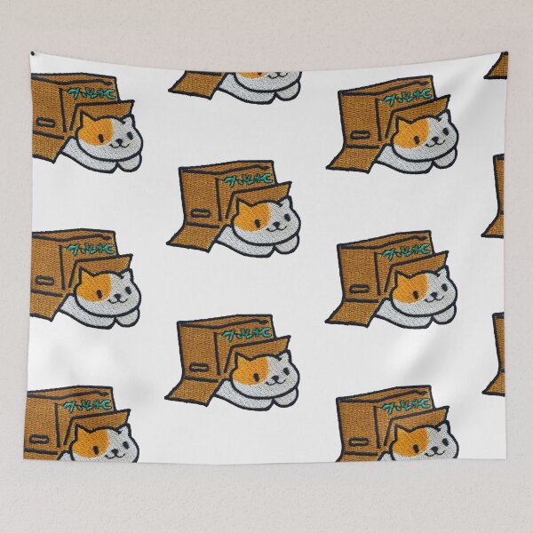 Item preview, Kawaii Cat Sticker designed and sold by designolo.