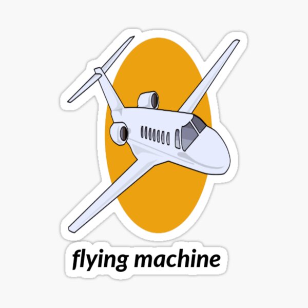 Flying machine future icon, outline style Stock Vector Image & Art - Alamy