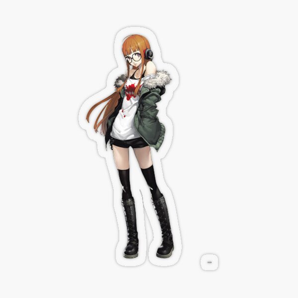 Persona Transparent Stickers Redbubble