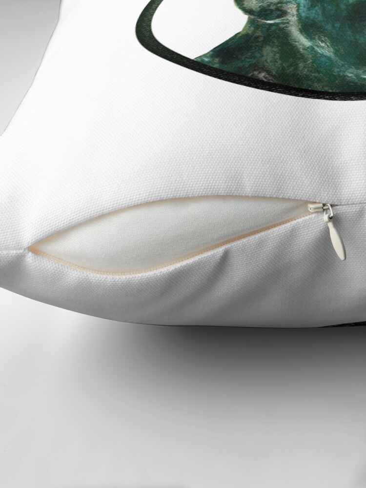 Thumbnail 2 of 4, Pillow, mockART - Faceless Logo designed and sold by mockART.