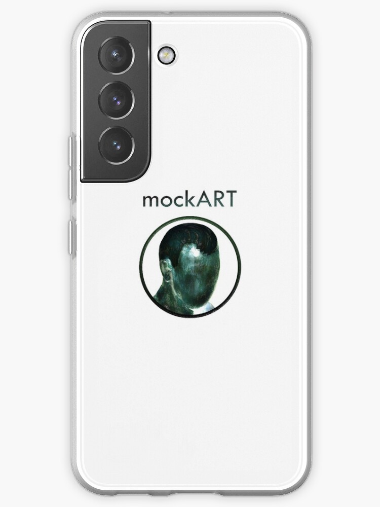 Thumbnail 1 of 4, Samsung Galaxy Phone Case, mockART - Faceless Logo designed and sold by mockART.
