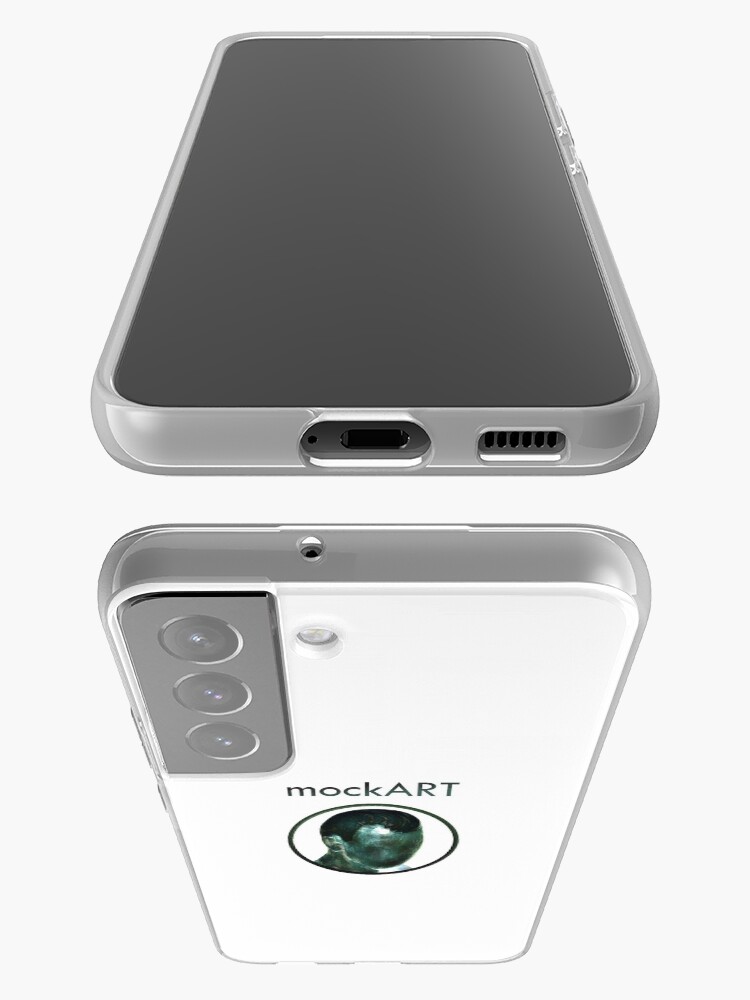 Thumbnail 3 of 4, Samsung Galaxy Phone Case, mockART - Faceless Logo designed and sold by mockART.