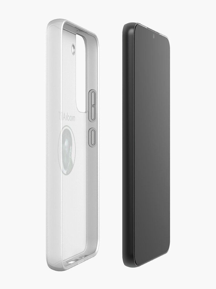 Thumbnail 2 of 4, Samsung Galaxy Phone Case, mockART - Faceless Logo designed and sold by mockART.
