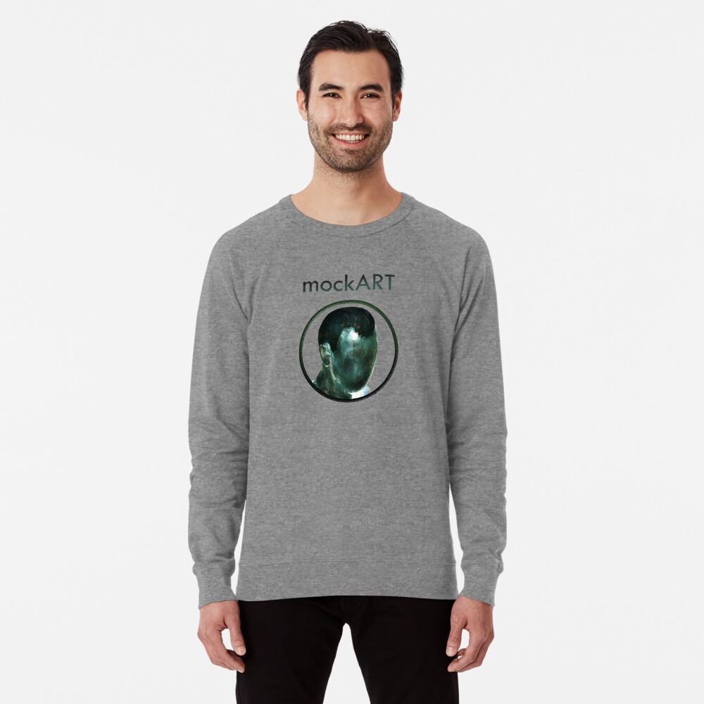 Item preview, Lightweight Sweatshirt designed and sold by mockART.