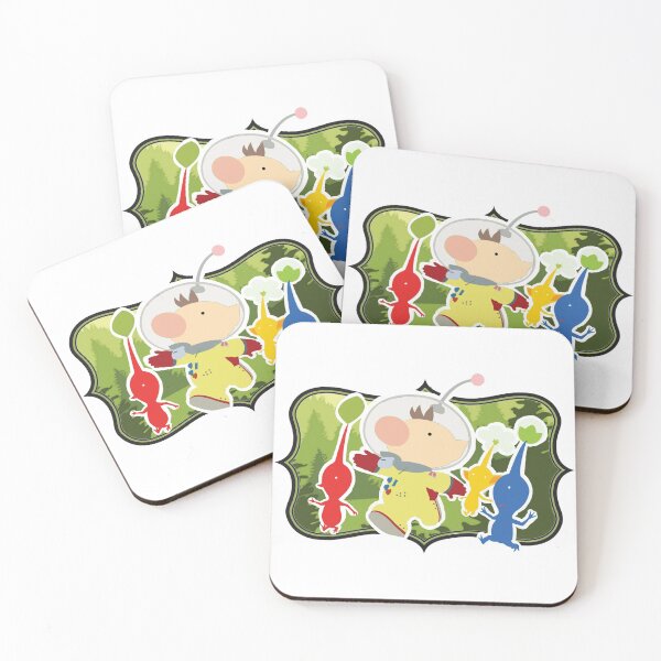 Item preview, Pikmin 3 "Captain olimar Forest" Design designed and sold by Charlzthebucket.