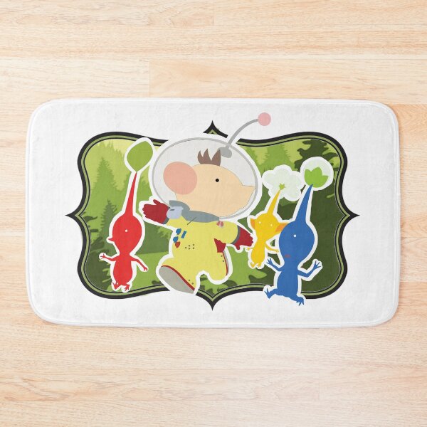 Item preview, Pikmin 3 "Captain olimar Forest" Design designed and sold by Charlzthebucket.