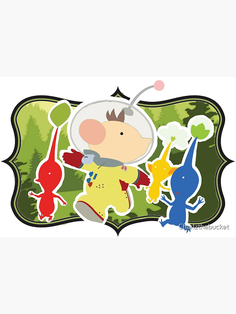 Olimar Pikmin Switch Characters Pikmin 