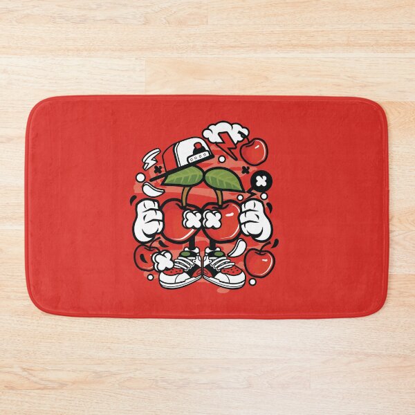 Item preview, Cherry Cartoon Character - fun illustration that makes you smile ! designed and sold by Nickelparis.