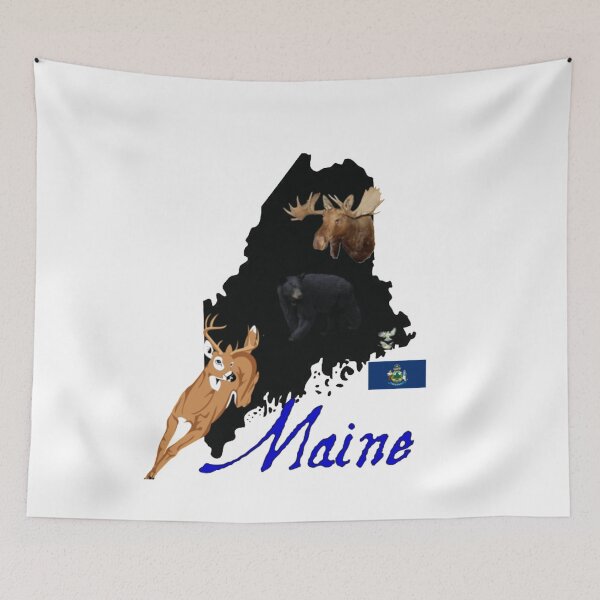 Item preview, Maine designed and sold by BellsPainting.