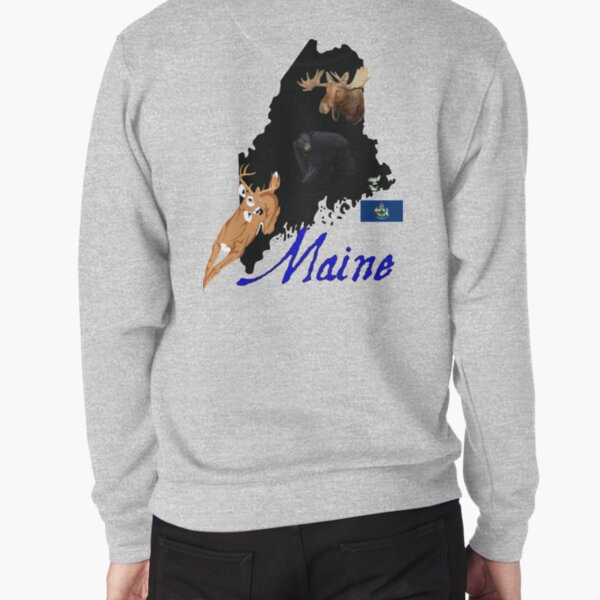Maine Pullover Sweatshirt