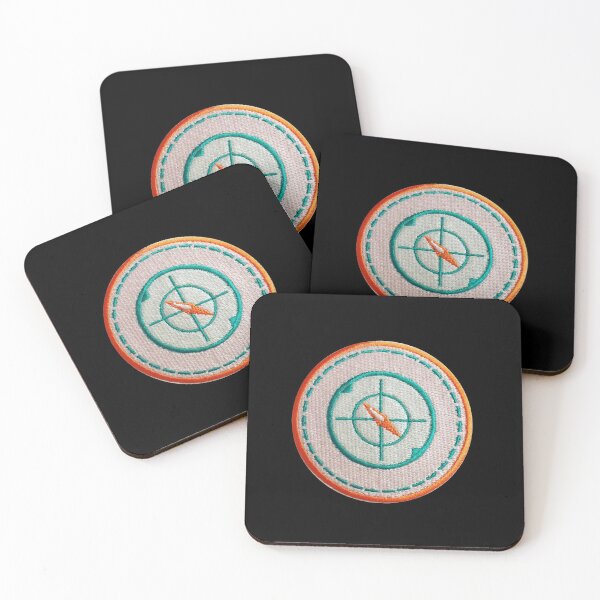 Item preview, Compass Sticker designed and sold by designolo.