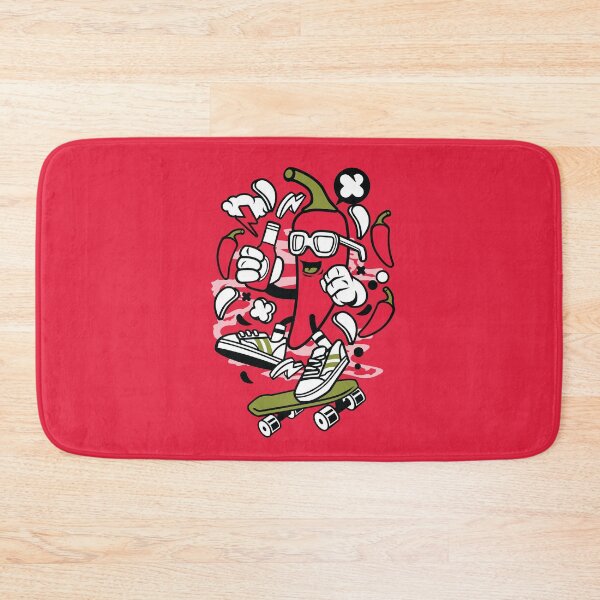 Item preview, Chilli Cartoon Character - fun graphic - illustration that makes everyone smile ! designed and sold by Nickelparis.