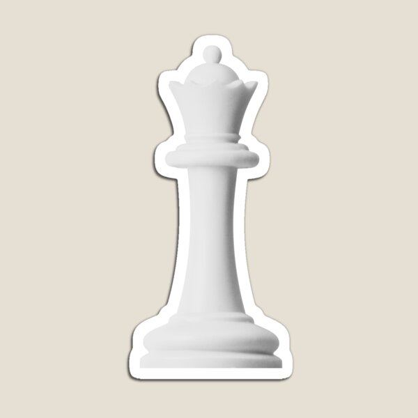 GAME OF THE THRONE / The White Queen Magnet