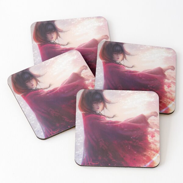 Item preview, Crimson Nekogirl  designed and sold by axsens-prints.