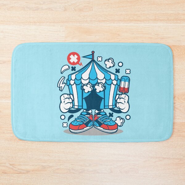 Item preview, Circus Cartoon Character - Fun illustration for all the crazy clowns out there ! designed and sold by Nickelparis.