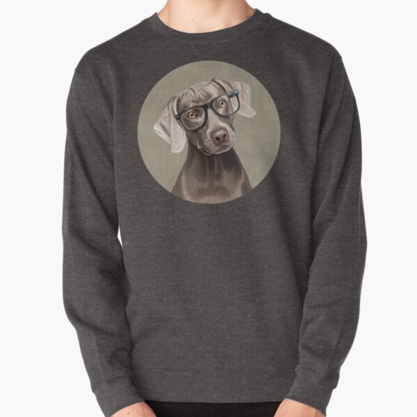 weimaraner sweater