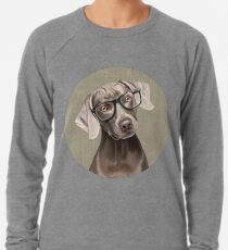 Mr Weimaraner Lightweight Sweatshirt