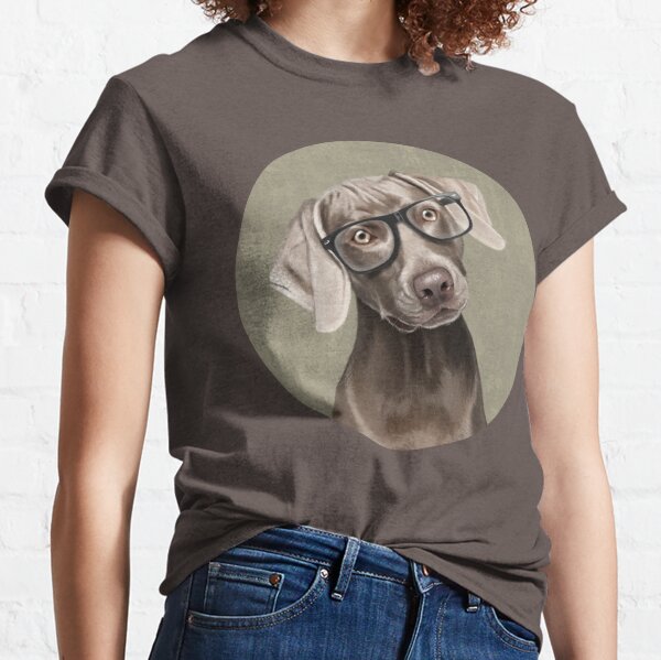 Mr Weimaraner Classic T-Shirt
