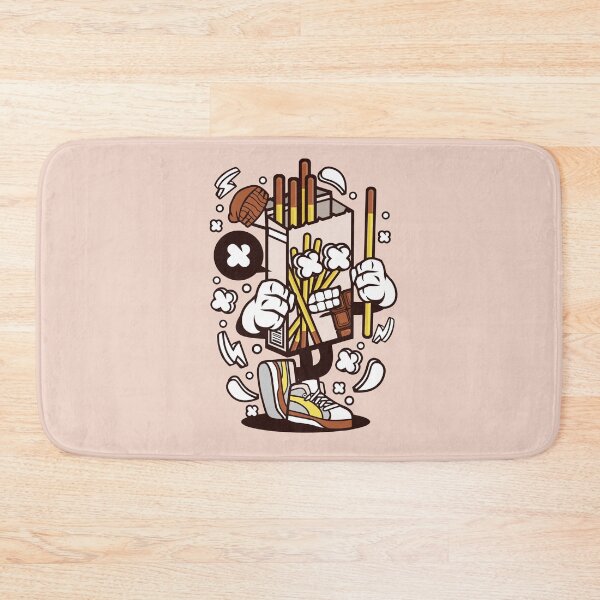 Item preview, Chocolate Stick Cartoon Character - Fun illustration for the sweet tooths! designed and sold by Nickelparis.