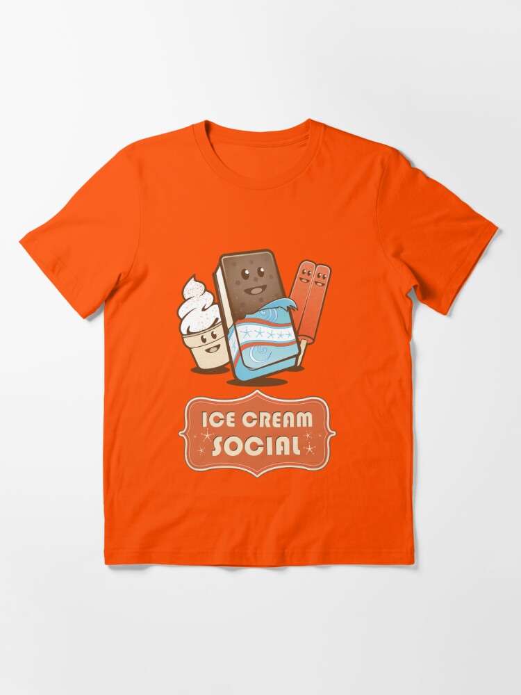 ice cream brand shirt