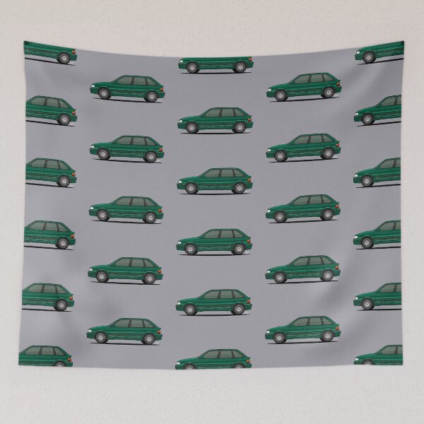 Item preview, MG Maestro Turbo Single Illustration designed and sold by RJWautographics.