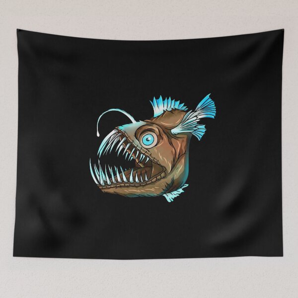 Item preview, Fish sea marine life animal fishing gift designed and sold by redshirtz.