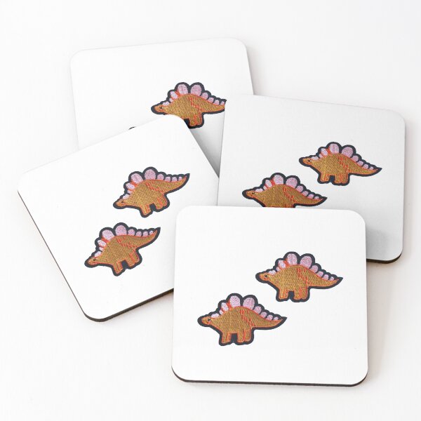 Item preview, Stegosaurus Dinosaur Sticker designed and sold by designolo.