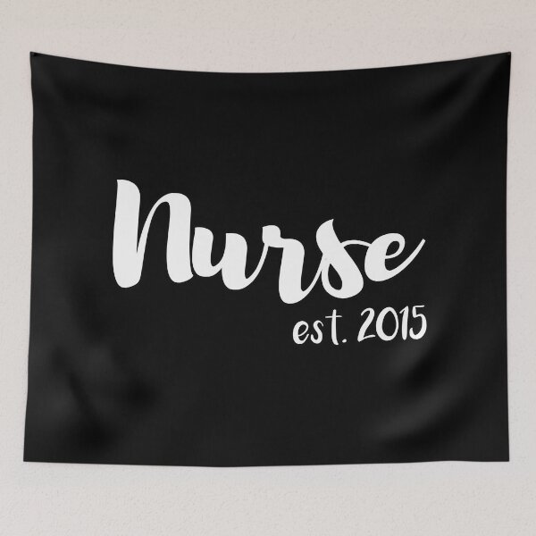 Item preview, Nurse est. 2015 designed and sold by LazyMillenial.