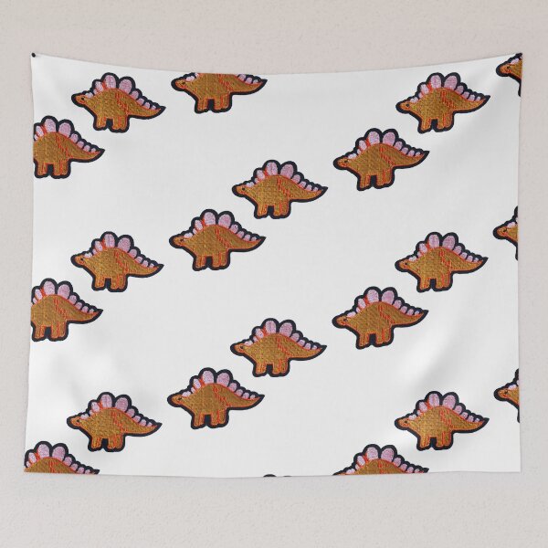 Item preview, Stegosaurus Dinosaur Sticker designed and sold by designolo.